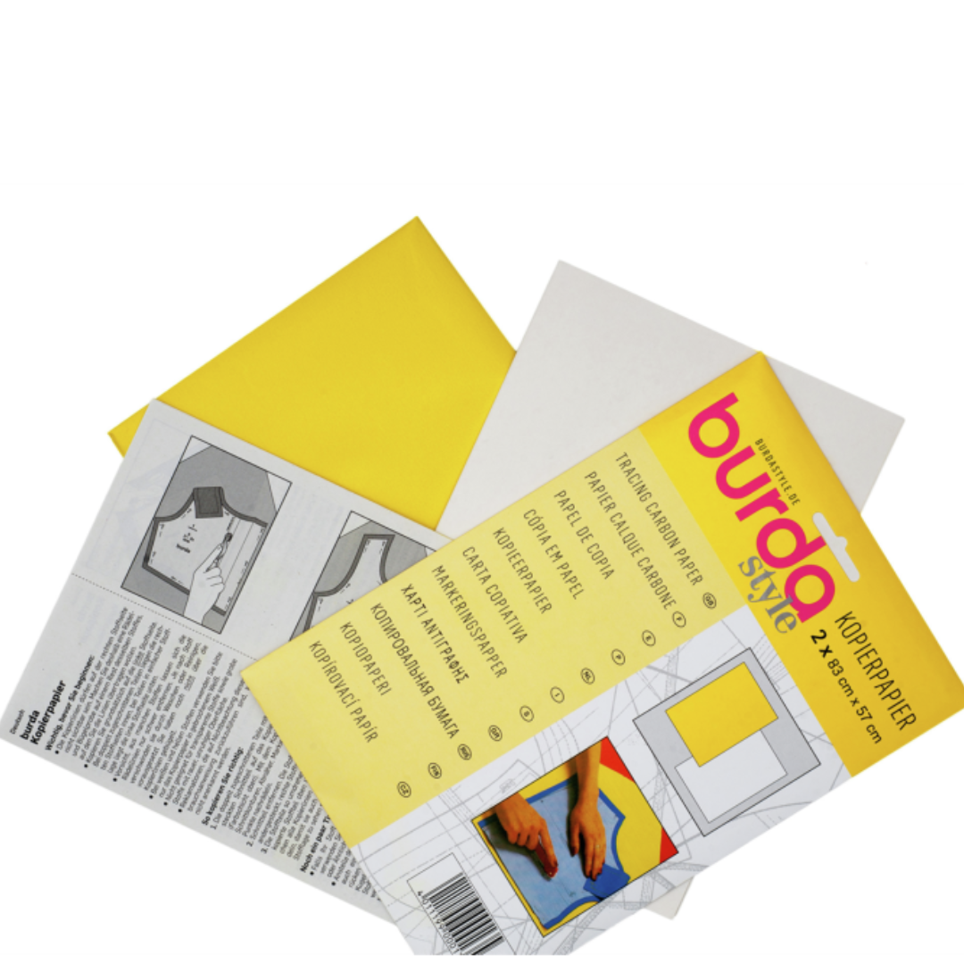 Papier Carbone pour patron Burda