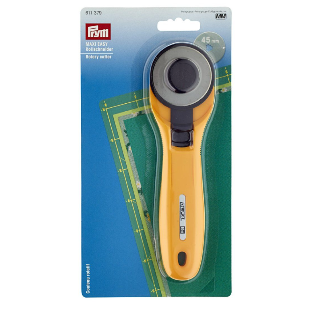 Couteau rotatif jaune - 45mm