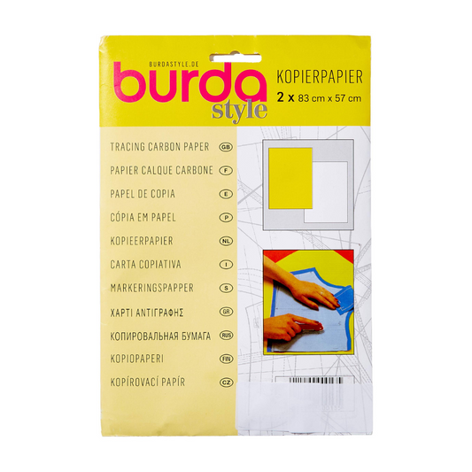 Papier Carbone pour patron Burda