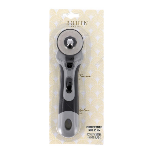 Couteau rotatif gris - 45mm