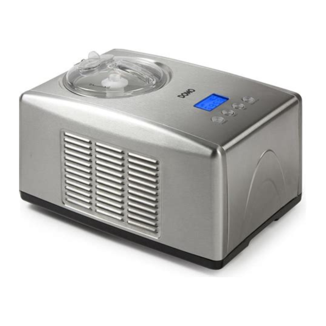Turbine à glaces avec compresseur en Acier Inoxidable
