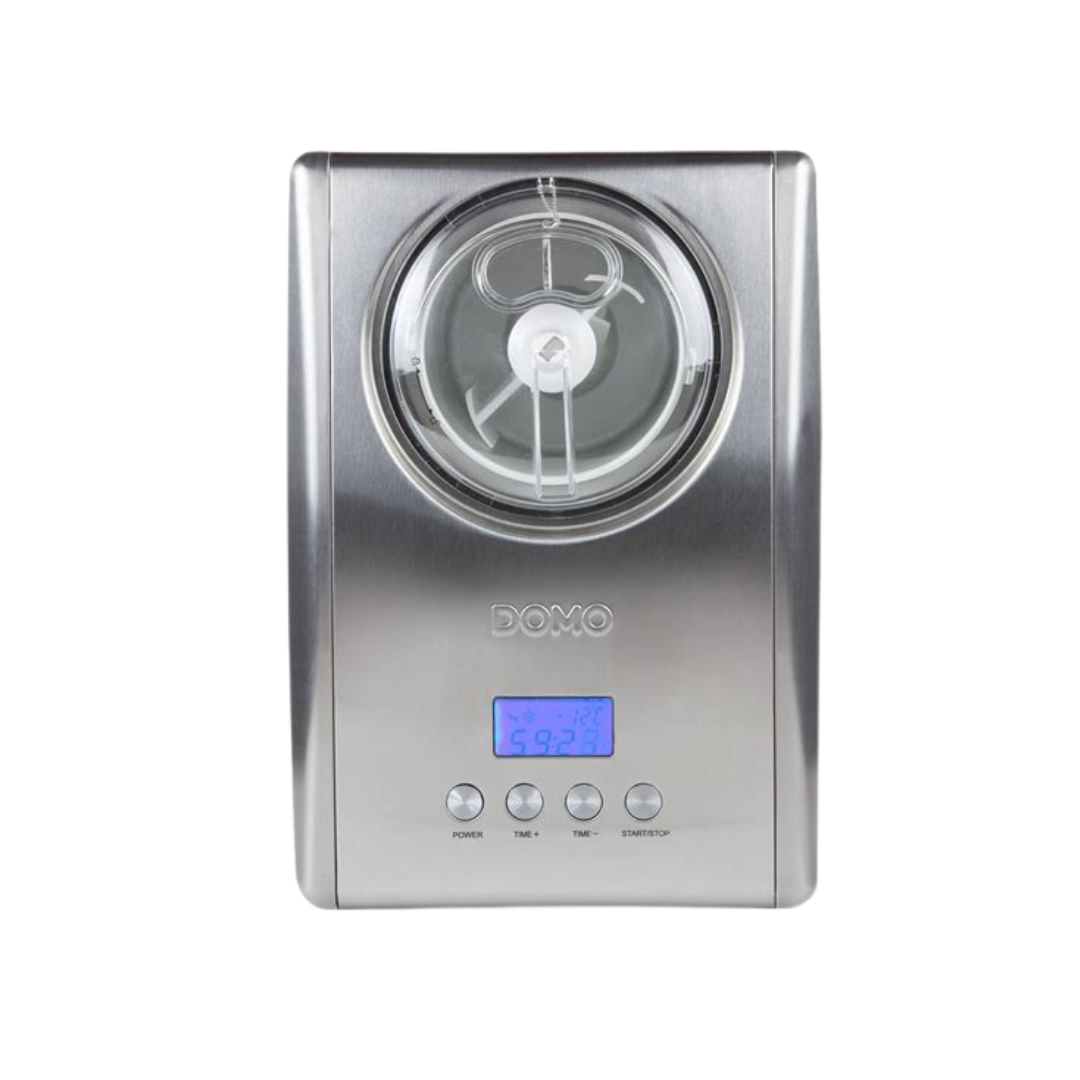 Turbine à glaces avec compresseur en Acier Inoxidable
